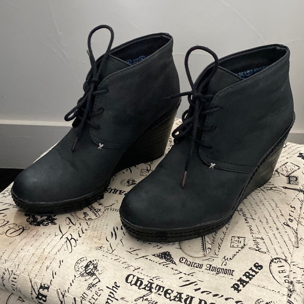 Black booties